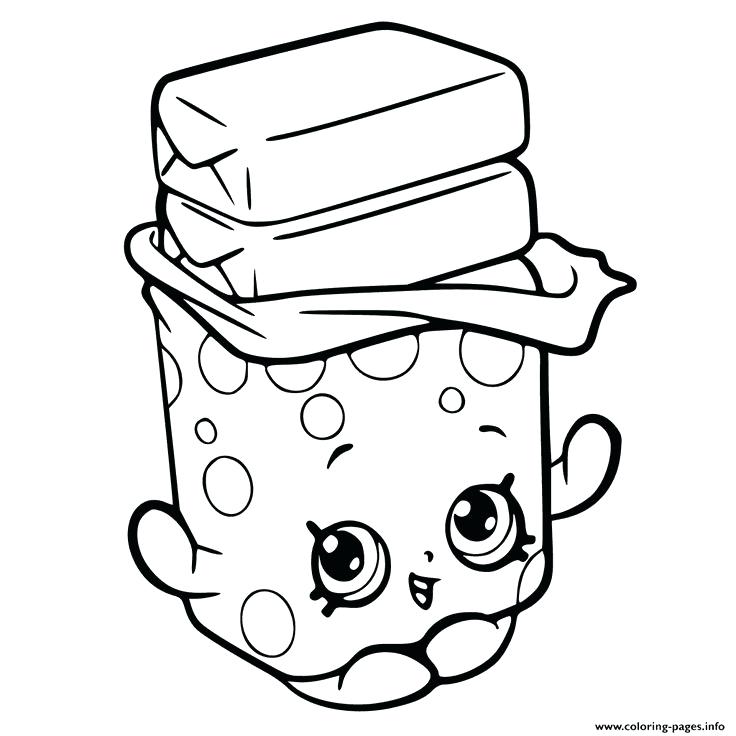 736x736 Shopkins Printable Coloring Pages Large Image Shopkins Season 2