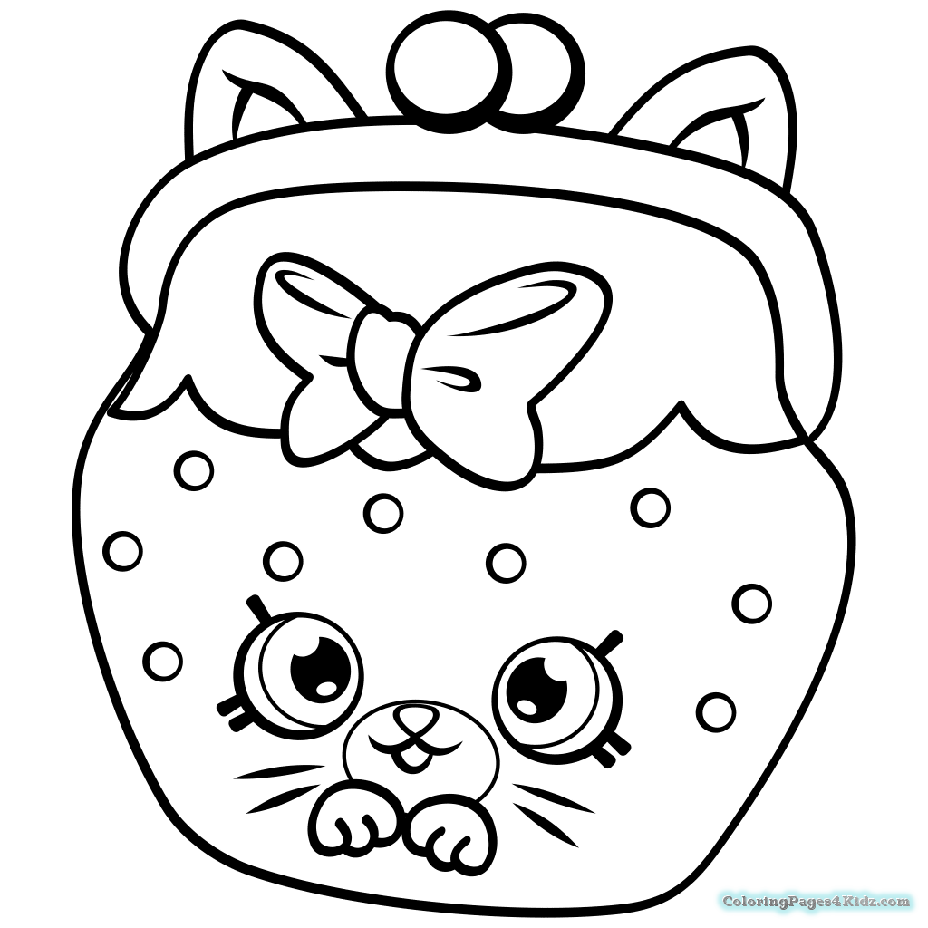 1024x1024 Shopkins Season 4 Coloring Pages Coloring Pages For Kids
