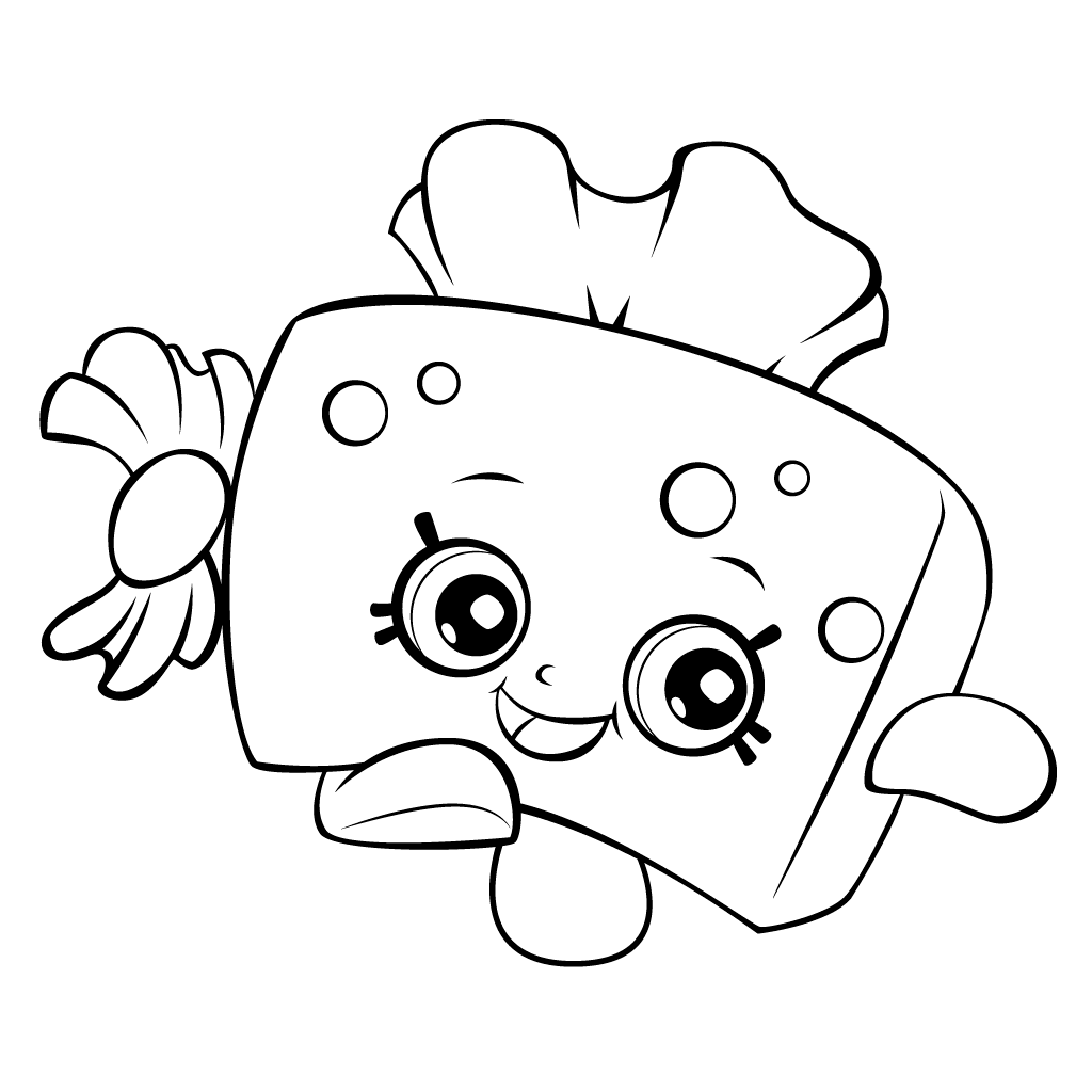 1024x1024 Shopkins Season 5 Coloring Pages