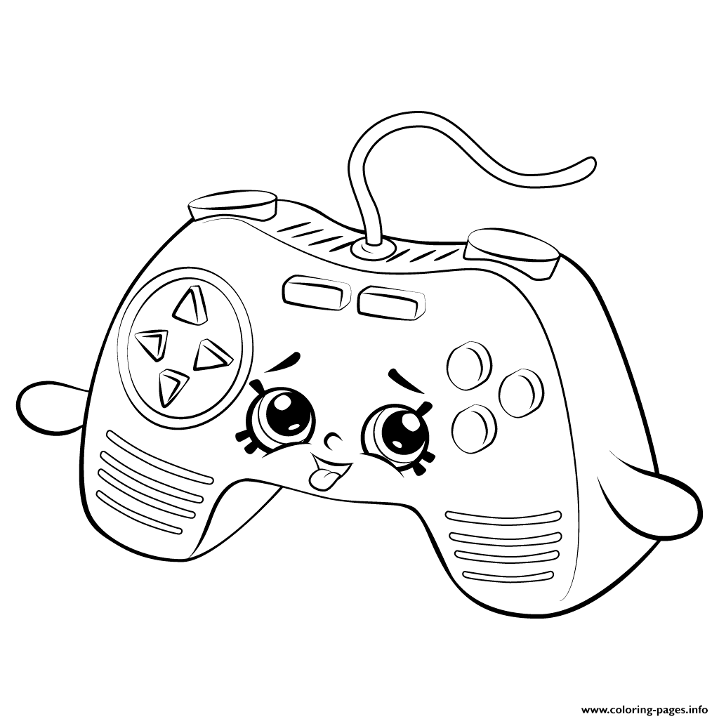 Remote Game Shopkins Season 5 Coloring Pages Printable 1024x1024 Remote Game Shopkins Season 5 Coloring Pages Printable