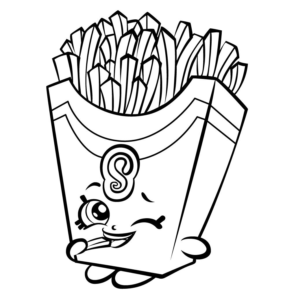 Fiona Fries Shopkins Season 3 Colouring Page 1024x1024 Fiona Fries Shopkins Season 3 Colouring Page