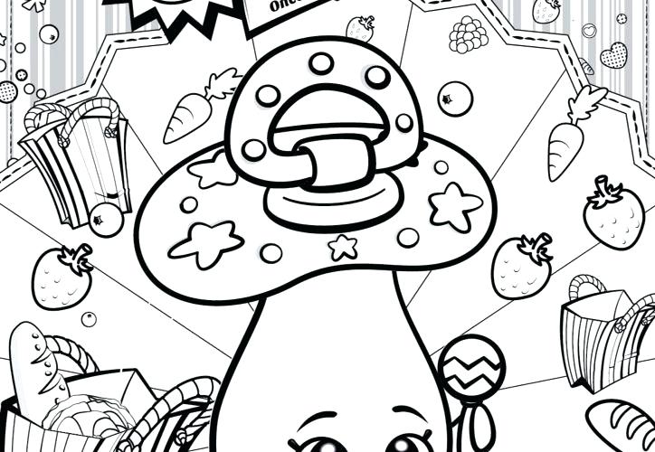 724x500 Shopkins Shoppies Colouring Pages Printable Coloring Sheet
