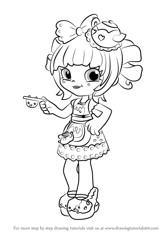 566x800 Image Result For Shoppies Colouring Shopkins Coloring Pages