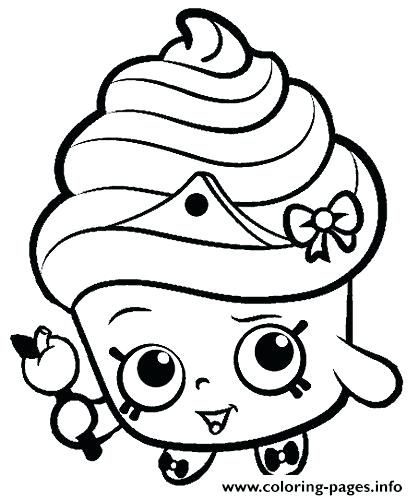 418x500 Shopkins Coloring Pages For Kids Coloring Pages Shopkins Coloring