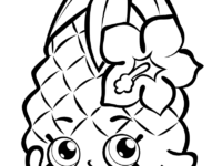 200x150 Shopkins Website Coloring Pages Free 9