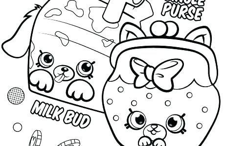 460x300 Coloring Pages Shopkins Edusmart.co