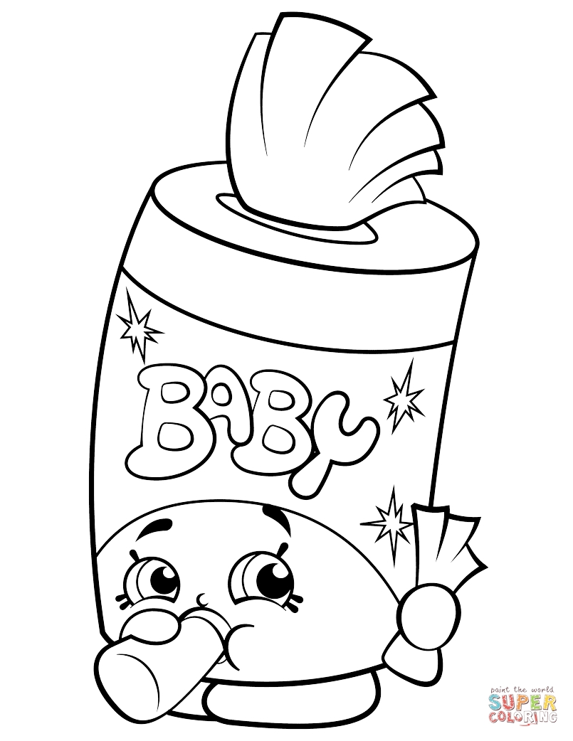 805x1042 Fresh Baby Shopkins Coloring Pages Design Printable Coloring Sheet