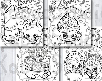 340x270 Hd Wallpapers Shopkins Wishes Coloring Pages Wallpaper Android