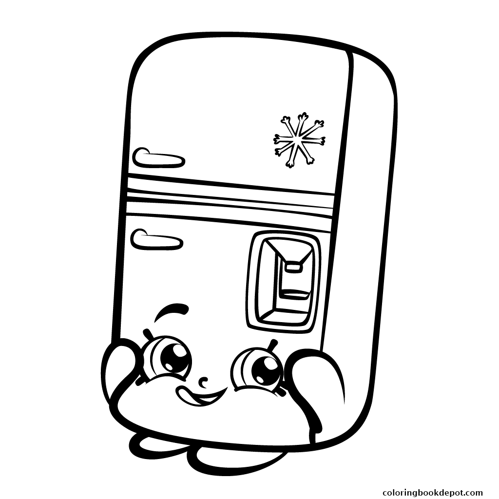 1024x1024 Shopkins Coloring Pages