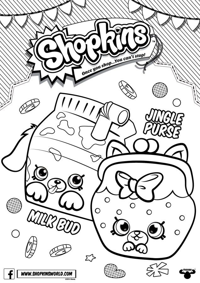 Shopkins Coloring Pages Season 4 Petkins Jingle Purse Milk Bud 636x899 Shopkins Coloring Pages Season 4 Petkins Jingle Purse Milk Bud
