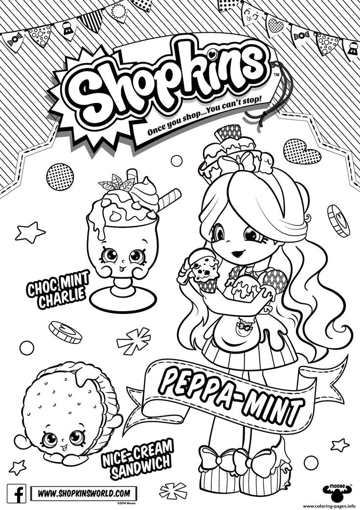 Shopkins Happy Places Coloring Pages 736x1041 Shopkins Happy Places Coloring Pages