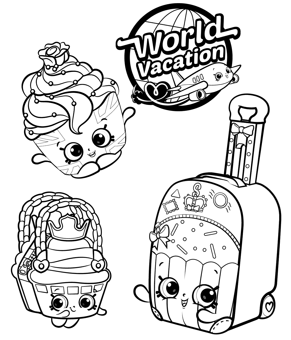 Shopkins Season 8 Coloring Pages 1200x1400 Shopkins Season 8 Coloring Pages