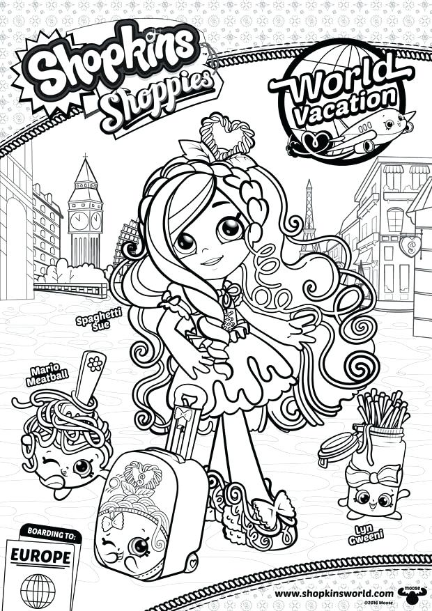 620x877 Shopkins Shoppies Colouring Pages Printable Coloring Season 8