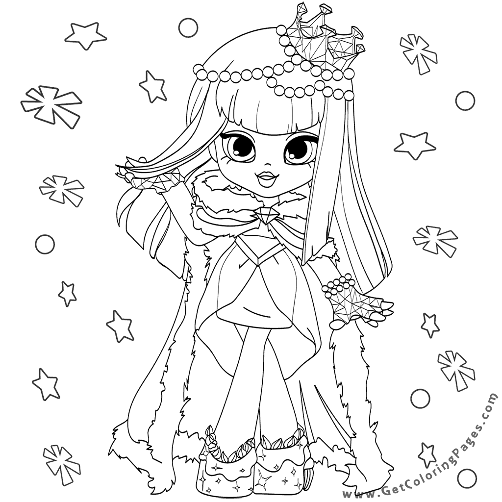 1024x1024 Coloring Pages For Girls Shopkin Colouring Pretty Photo