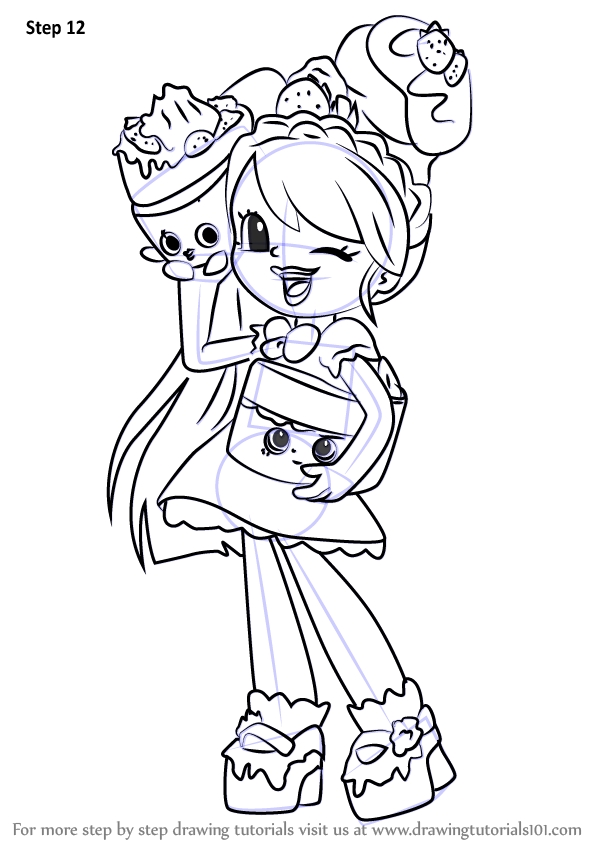 600x846 21 Shoppies Coloring Pages Printable Free Coloring Pages