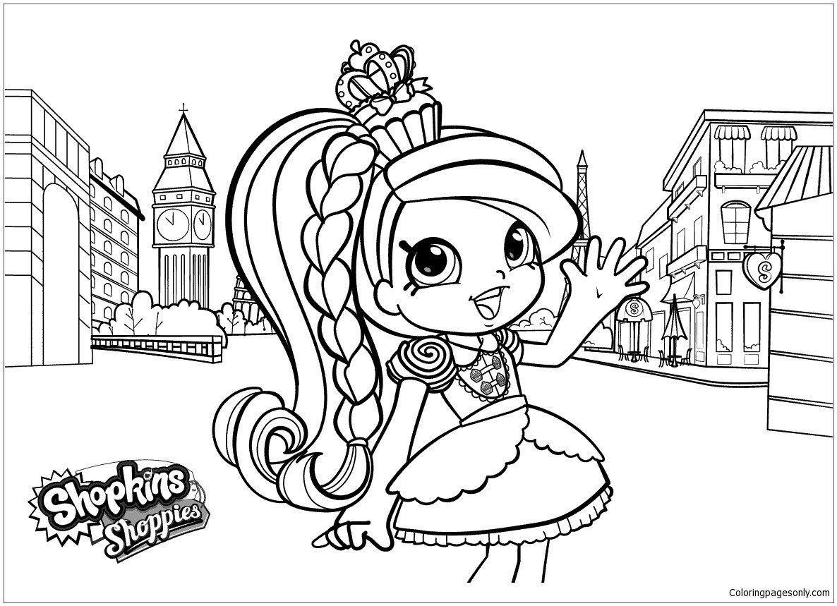 1186x859 Shoppies Shopkins00 Fine Shopkins Coloring Pages Online