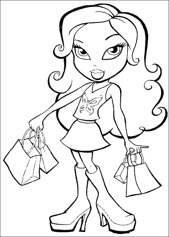 Lipstick Coloring Pages 567x794 Lipstick Coloring Pages