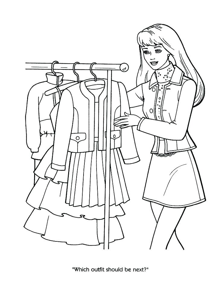 Shopping Coloring Pages 736x981 Shopping Coloring Pages