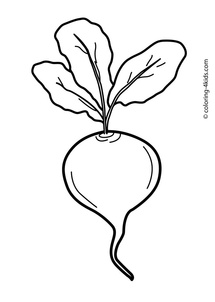 Shopping Cart Coloring Page