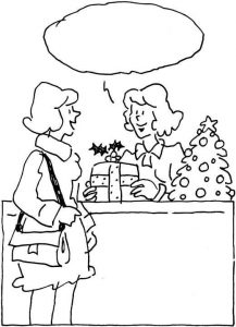 Fun Shopping Coloring Pages 217x300 Fun Shopping Coloring Pages