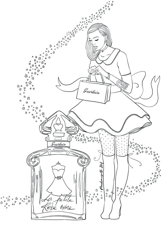 Shopping Coloring Pages Adult Shopping A Princess Coloring Page 564x797 Shopping Coloring Pages Adult Shopping A Princess Coloring Page