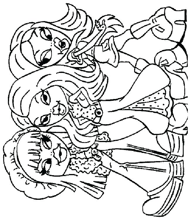 Bratz Coloring Book Shopping Coloring Pages Bratz Colouring Book 652x751 Bratz Coloring Book Shopping Coloring Pages Bratz Colouring Book