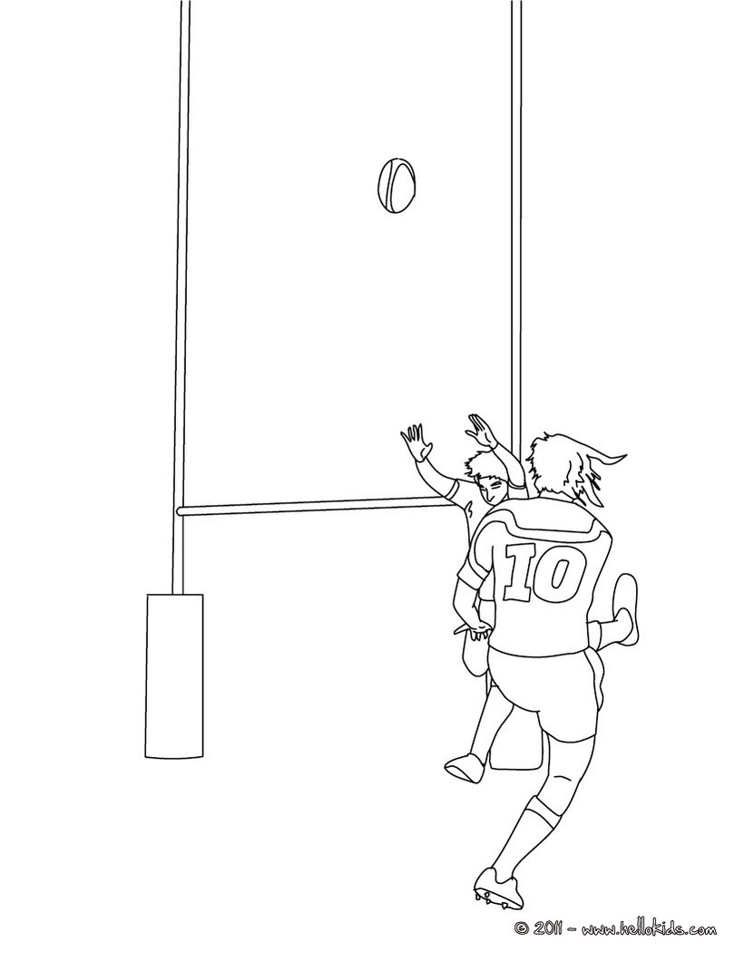 Rugby Coloring Pages, Kids Crafts And Activities, Videos 820x1060 Rugby Coloring Pages, Kids Crafts And Activities, Videos