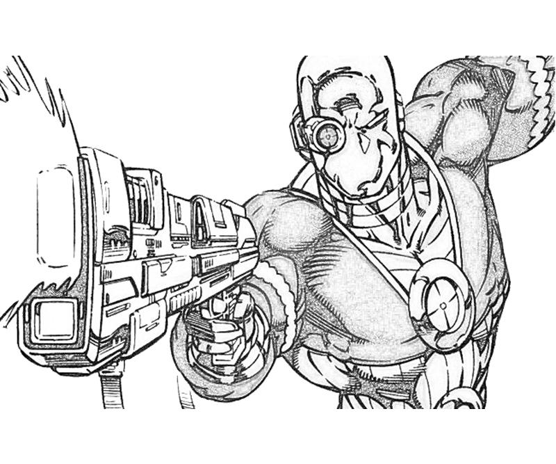 800x667 Deadshot Coloring Pages