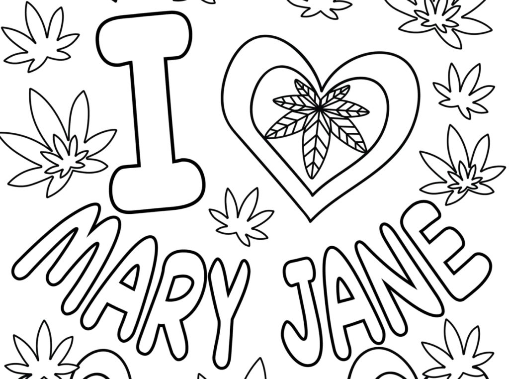 1024x762 Weed Coloring Pages Coloring Pages Screen Shot 2016 07 06 At 10 43
