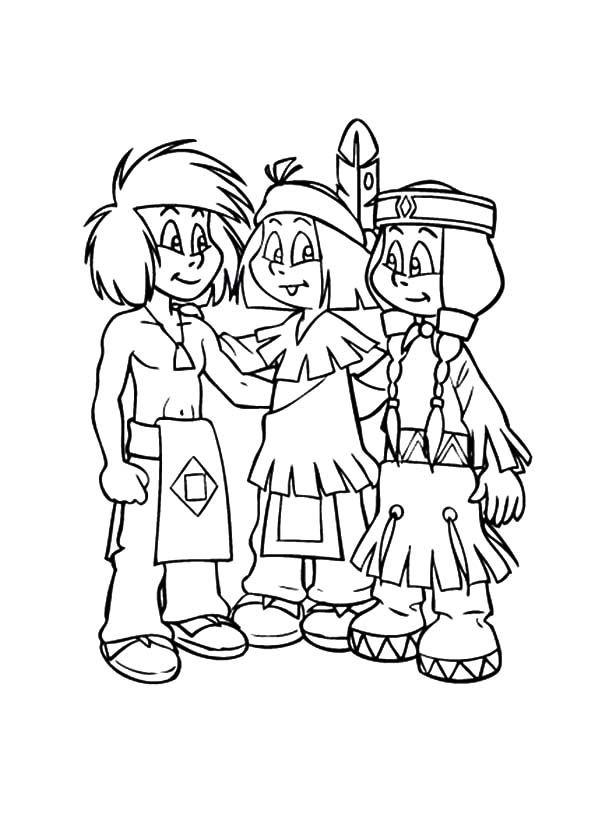 600x834 Yakari And Little Big Shot Taking Picture With Rainbow Coloring