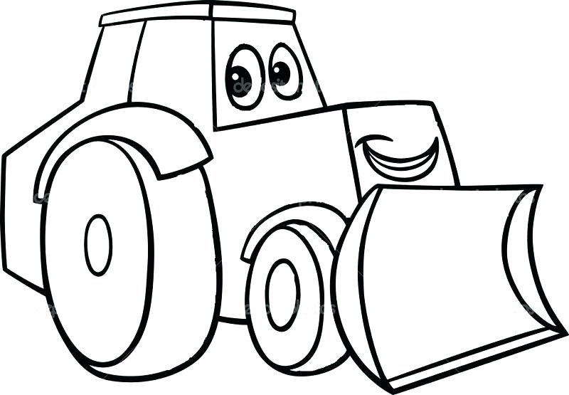 800x555 Bulldozer Coloring Pages Bulldozer Coloring Page Here Are