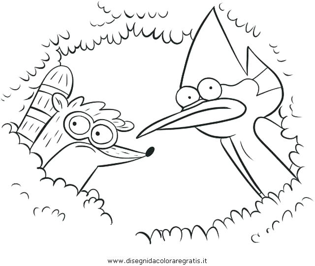 Regular Show Coloring Pages Cartoon Regular Show Free Colouring 640x540 Regular Show Coloring Pages Cartoon Regular Show Free Colouring
