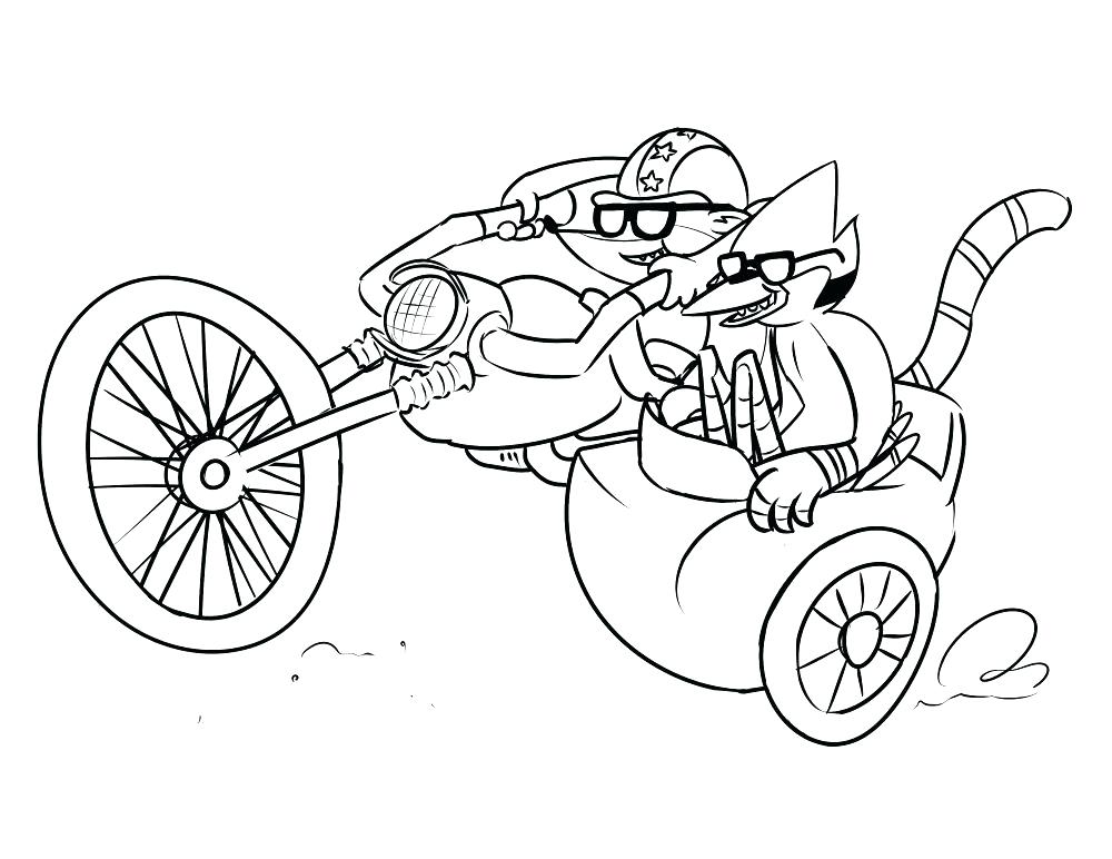 Regular Show Coloring Pages Printable The Explorer To Print Reg 1000x772 Regular Show Coloring Pages Printable The Explorer To Print Reg