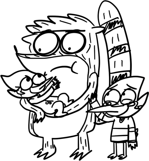 Regular Show Colouring Sheets Regular Show Coloring Pages 500x541 Regular Show Colouring Sheets Regular Show Coloring Pages