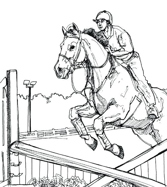 560x627 Horse Racing Coloring Pages Horse Racing Coloring Pages Horse