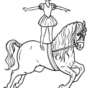 300x300 Reining Horse Coloring Pages ~ Best Ideas For Printable