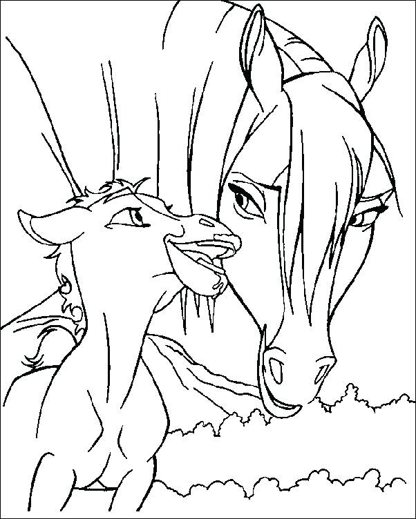 602x752 Coloring Pages Horse Impair.co