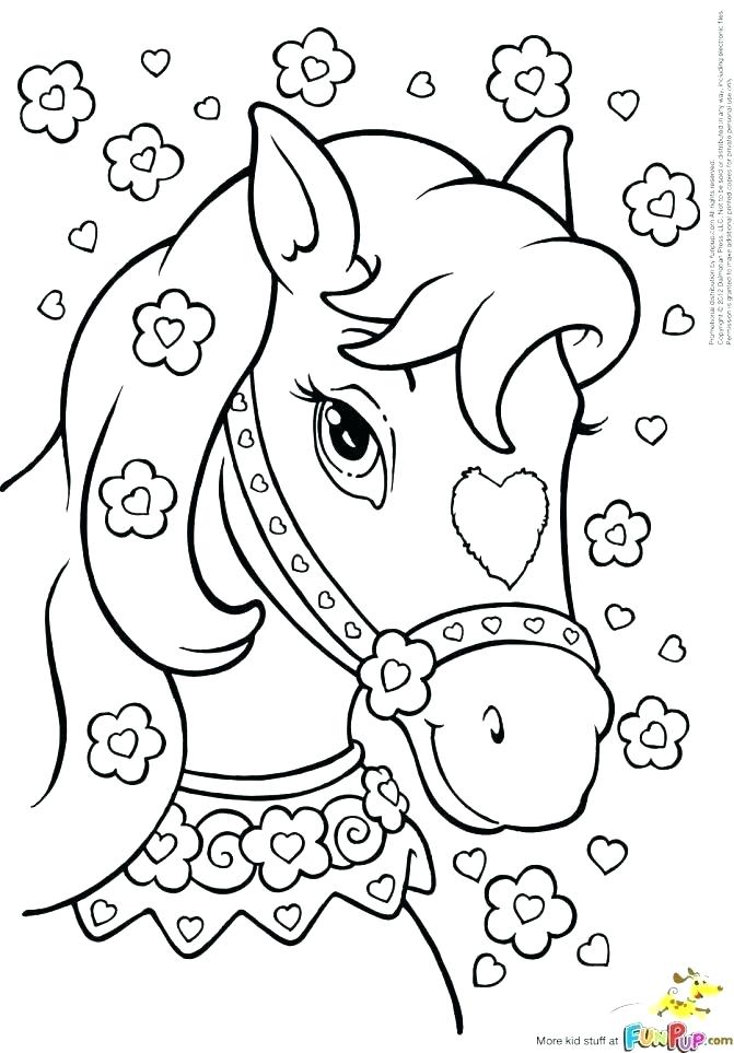 671x963 Barbie Horse Coloring Pages Barbie Horse Coloring Pages Horses