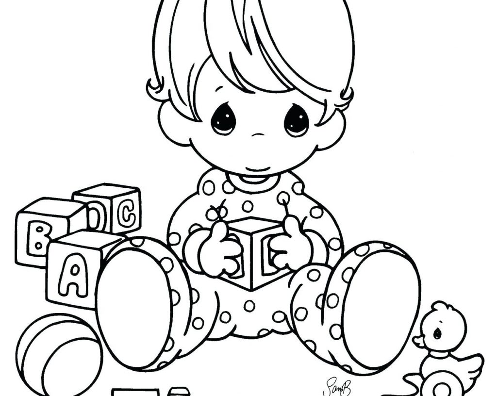 Baby Shower Coloring Pages 1024x816 Baby Shower Coloring Pages