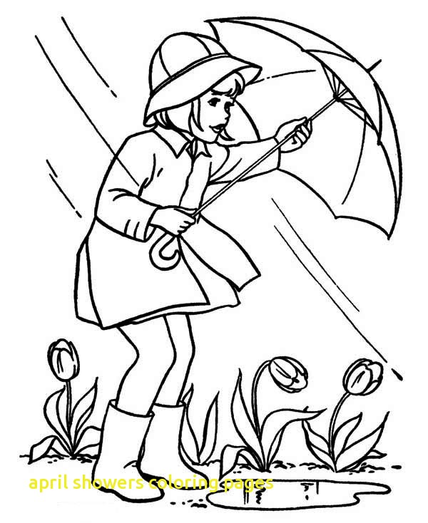 April Showers Coloring Pages 600x734 April Showers Coloring Pages