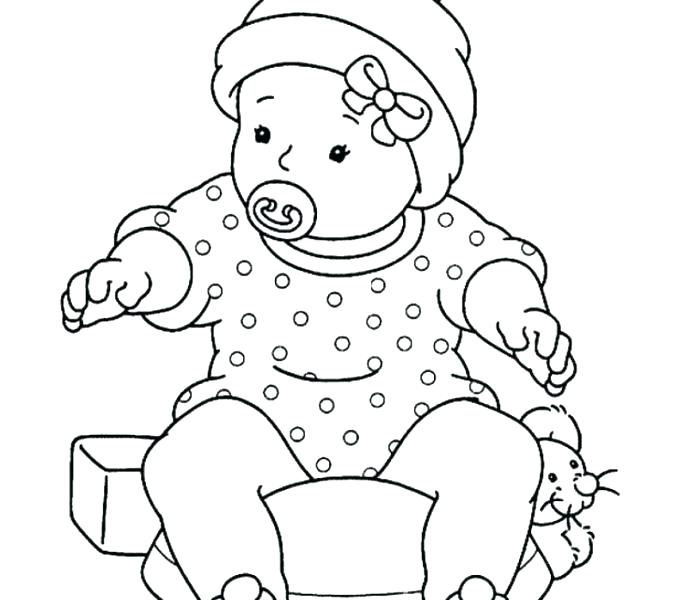 Baby Shower Coloring Pages 678x600 Baby Shower Coloring Pages