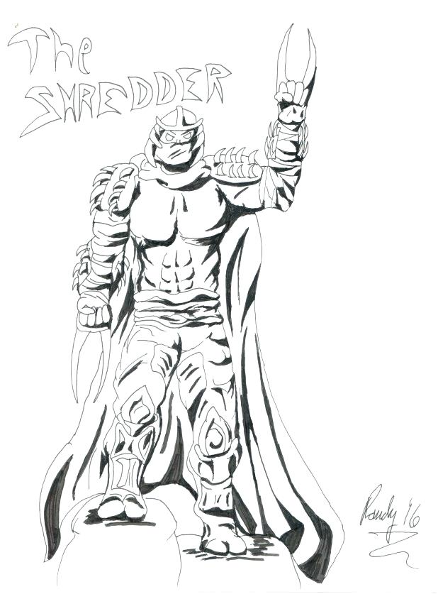 618x837 Shredder Coloring Pages Ninja Turtles Coloring Pages Free Large