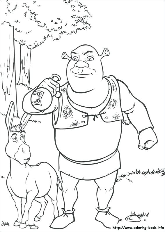 Shrek 2 Coloring Pages at GetColorings.com | Free printable colorings ...