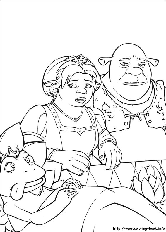 567x794 Shrek Coloring Page. Shrek Coloring Pages. School Day Coloring