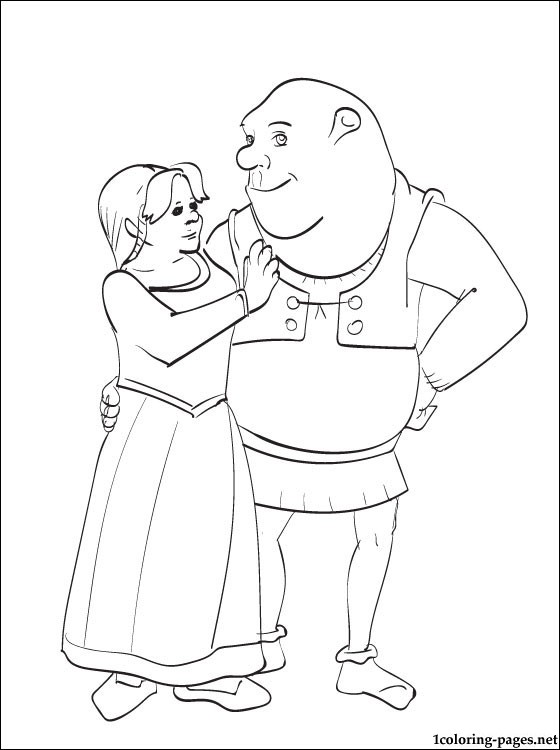 Shrek Coloring Page. Shrek Coloring Pages. School Day Coloring 560x750 Shrek Coloring Page. Shrek Coloring Pages. School Day Coloring