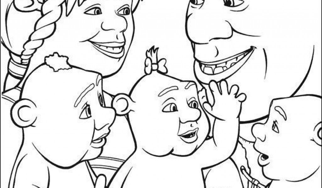 1024x600 Shrek Coloring Pages 1884 Free Printable Coloring Page Shrek Fiona