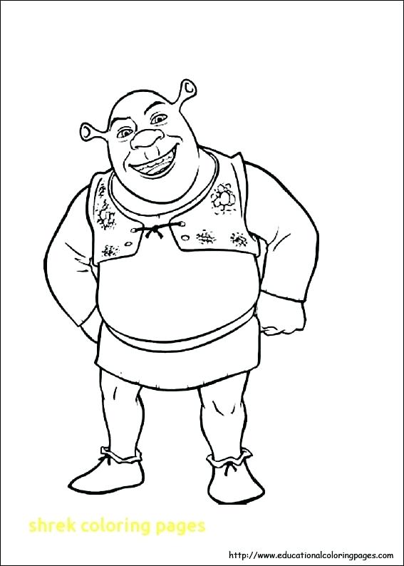 567x794 Shrek Coloring Pages Coloring Pages With Coloring Pages Color Bros