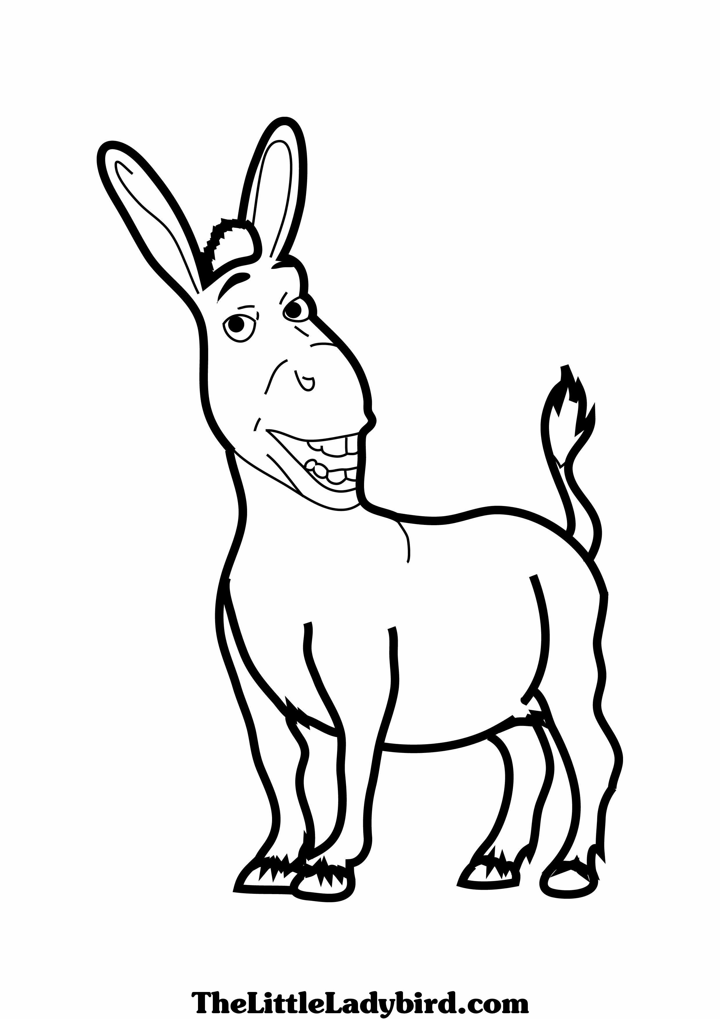 2480x3508 Shrek Color Page Cartoon Characters Coloring Pages Plate At Donkey