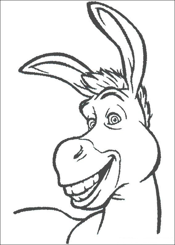 567x794 Kids N 46 Coloring Pages Of Shrek
