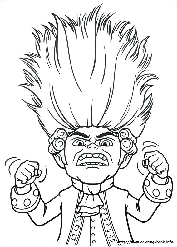 567x794 Shrek Coloring Pages Forever After Coloring Picture 3 Coloring